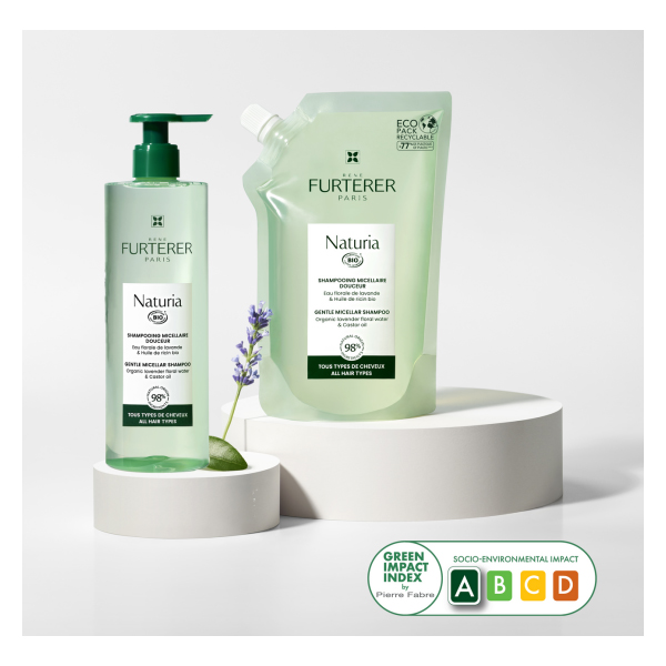 RENÉ FURTERER NATURIA CHAMPÚ MICELAR (400ml)