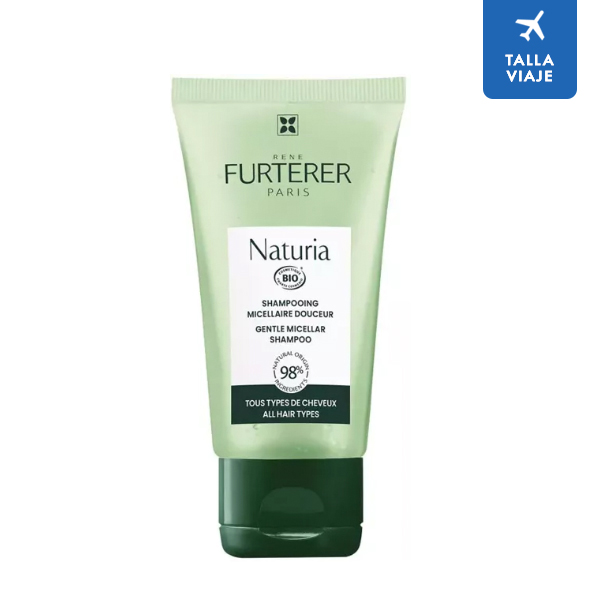 RENÉ FURTERER NATURIA CHAMPÚ MICELAR SUAVE VIAJE BIO (TALLA MINI)