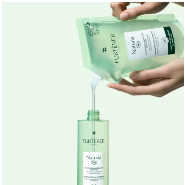 RENÉ FURTERER NATURIA CHAMPÚ MICELAR SUAVE VIAJE BIO (TALLA MINI)