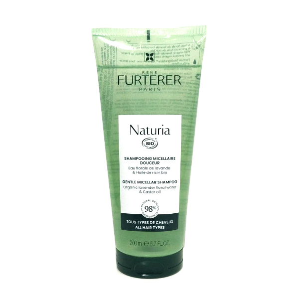 RENÉ FURTERER NATURIA CHAMPÚ SUAVE MICELAR BIO (200ML)	