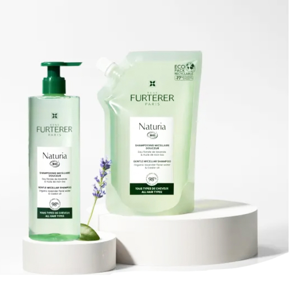RENÉ FURTERER NATURIA CHAMPÚ SUAVE MICELAR BIO (200ML)	