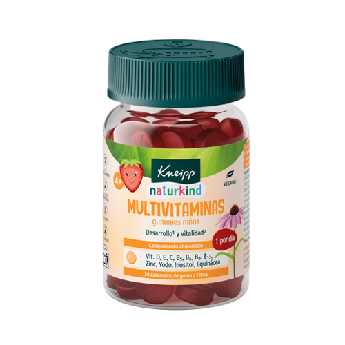 BOEHRINGER-INGELHEIM NATURKIND MULTIVITAMINAS NIÑOS (30 GUMMIES)