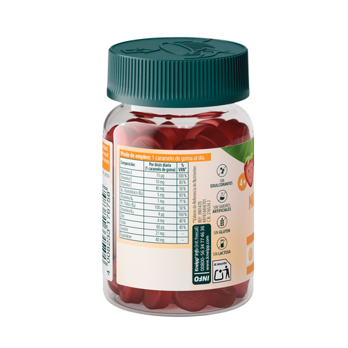 BOEHRINGER-INGELHEIM NATURKIND MULTIVITAMINAS NIÑOS (30 GUMMIES)