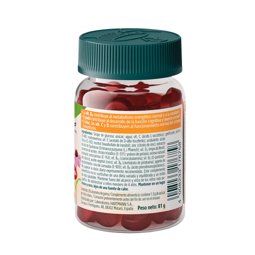 BOEHRINGER-INGELHEIM NATURKIND MULTIVITAMINAS NIÑOS (30 GUMMIES)