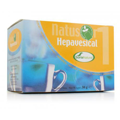 Natursor 01 - Hepavesical Infusión (20 bolsitas)