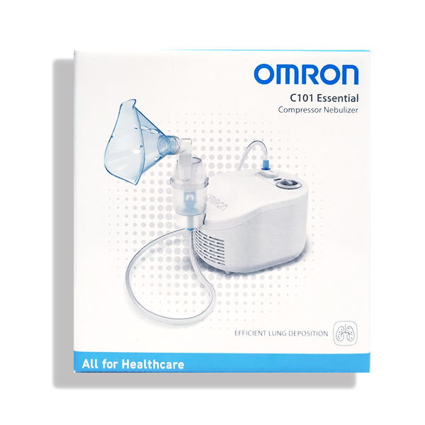 OMRON NEBULIZADOR C101 ESSENTIAL NE-C101-E (1 UNIDAD)