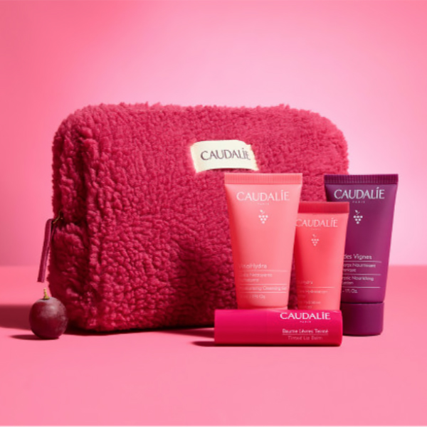 CAUDALIE NECESER DE INVIERNO (4 PRODUCTOS)