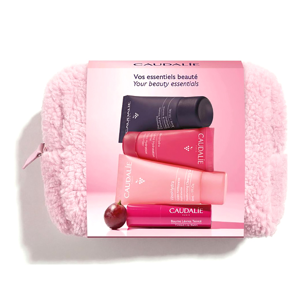 CAUDALIE NECESER DE INVIERNO ESENCIALES (4 PRODUCTOS)