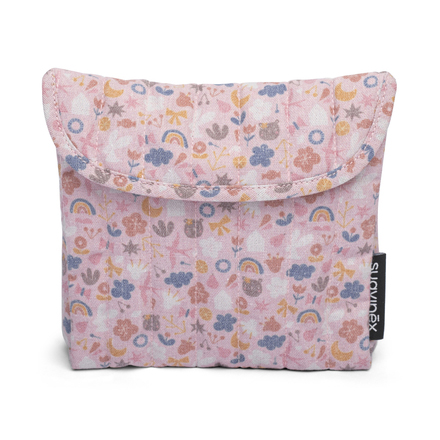 SUAVINEX SET ESSENTIAL CARE DE TELA (COLOR ROSA)