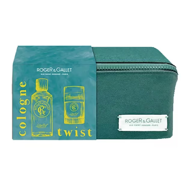 ROGER&GALLET NECESER EAU DE COLOGNA TWIST (100ML) + DESODORANTE TWIST STICK (50G) REGALO!