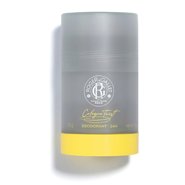 ROGER&GALLET NECESER EAU DE COLOGNA TWIST (100ML) + DESODORANTE TWIST STICK (50G) REGALO!