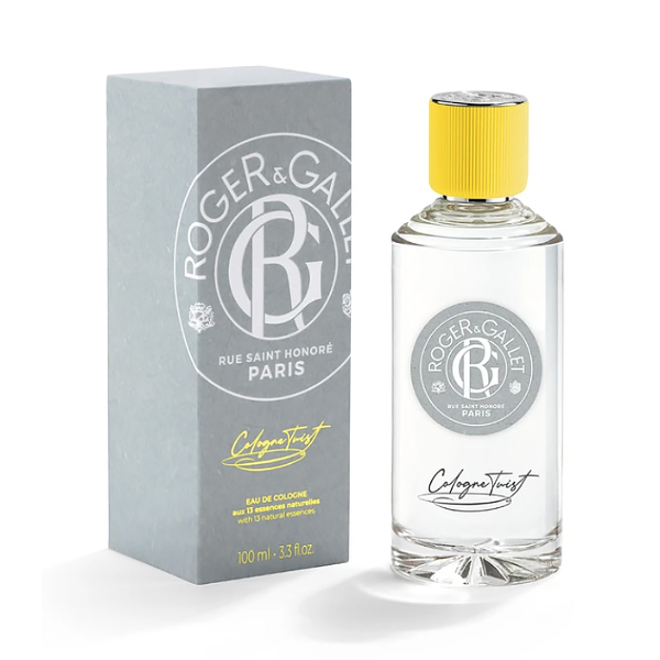 ROGER&GALLET NECESER EAU DE COLOGNA TWIST (100ML) + DESODORANTE TWIST STICK (50G) REGALO!