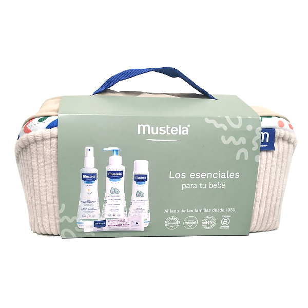 MUSTELA NECESER ESENCIALES VANITY COLOR VERDE