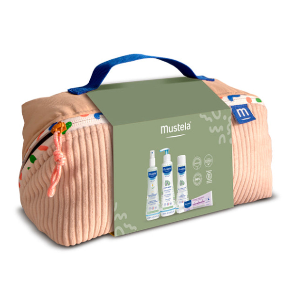 MUSTELA NECESER ESENCIALES VANITY COLOR VERDE