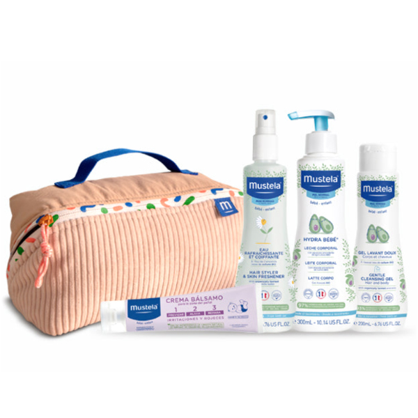 MUSTELA NECESER ESENCIALES VANITY COLOR VERDE