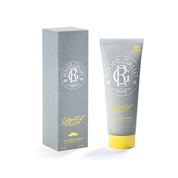 ROGER&GALLET NECESER HOMME TWIST RUTINA DE AFEITADO AFTER SHVAE (75ML) + BARRA JABÓN (100G)