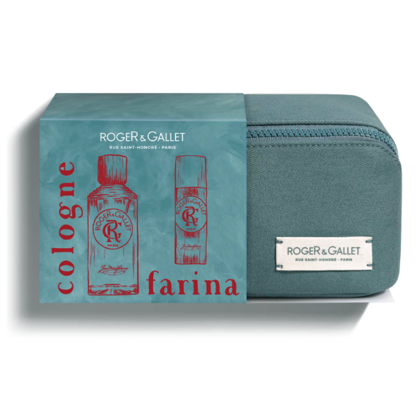 ROGER&GALLET NECESER JEAN MARIE FARINA AGUA DE COLONIA (100ML) +DESODORANTE REGALO (150ML) REGALO!