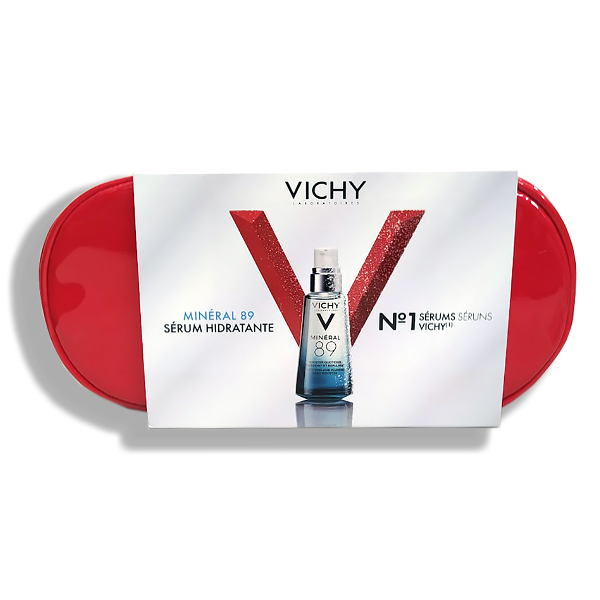 VICHY NECESER MINÉRAL 89 SÉRUM CONCENTRADO FORTIFICANTE CON ÁCIDO HIALURÓNICO (50ML)