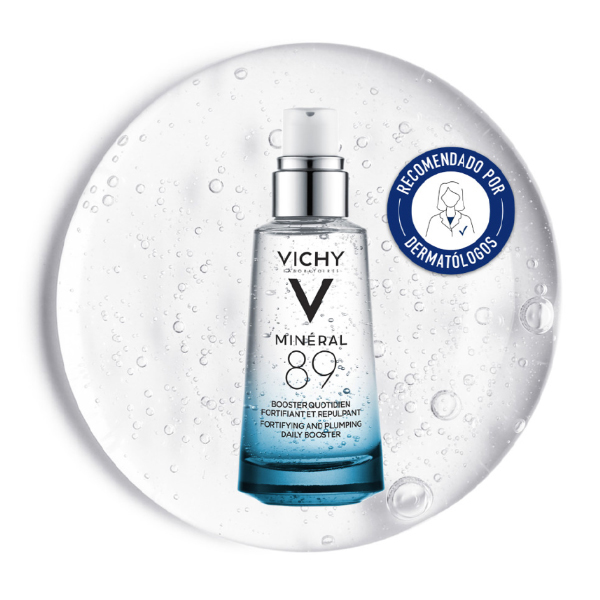 VICHY NECESER MINÉRAL 89 SÉRUM CONCENTRADO FORTIFICANTE CON ÁCIDO HIALURÓNICO (50ML)