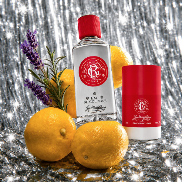 ROGER&GALLET NECESER NAVIDAD JEAN MARIE FARINA AGUA DE COLONIA (100ML) + DESODORANTE (50ML)