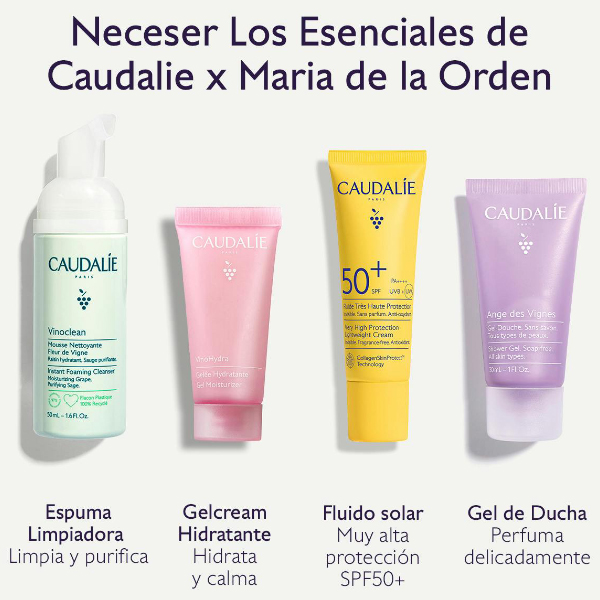 CAUDALIE NECESER VERANO x Mª DE LA ORDEN ED.LIMITADA NOVEDAD!