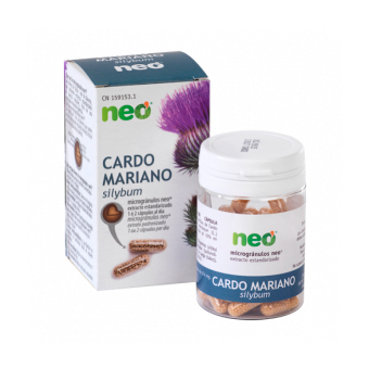 NEO Cardo Mariano Microgránulos (45 cápsulas)