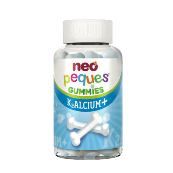 NEOVITAL HEALTH NEOPEQUES Gummies KALCIUM+ (30 GUMMIES)