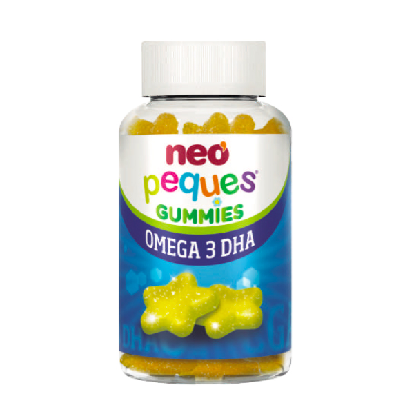 NEOVITAL HEALTH NEOPEQUES Gummies OMEGA 3 DHA (30 GUMMIES)