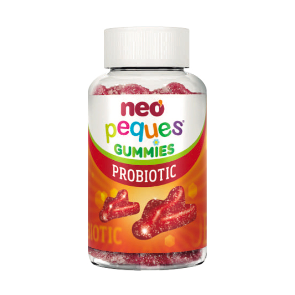 NEOVITAL HEALTH NEOPEQUES Gummies PROBIOTIC SABOR FRESA (30 GUMMIES)