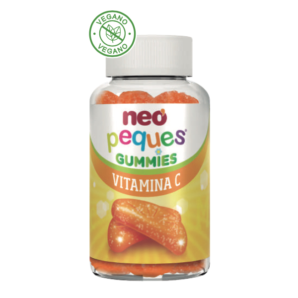 NEOVITAL HEALTH NEOPEQUES Gummies VITAMINA C SABOR NARANJA (30 Gummies)