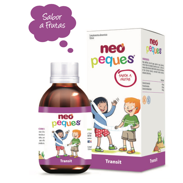 NEOVITAL HEALTH NEOPEQUES TRANSIT +6M (150ml) 