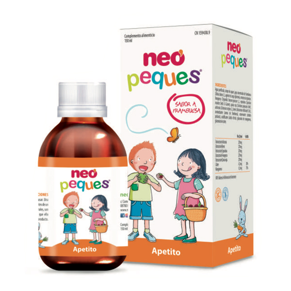NEOVITAL HEALTH NEOPEQUES Apetito (150ml)