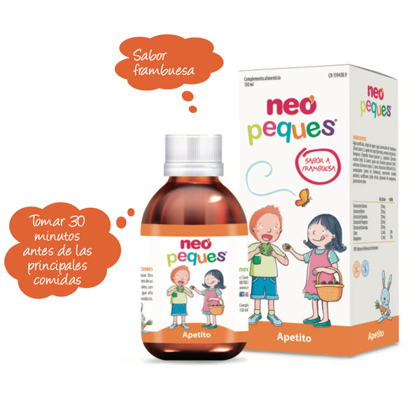 NEOVITAL HEALTH NEOPEQUES Apetito (150ml)