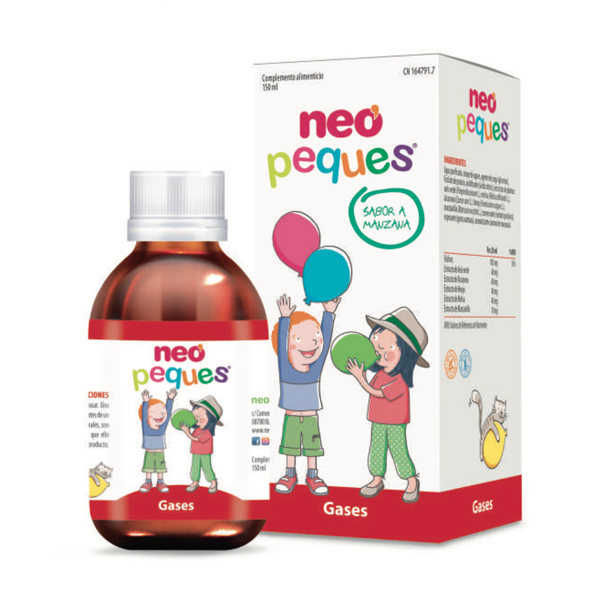 NEOVITAL HEALTH NEOPEQUES Gases +6M (150ml)