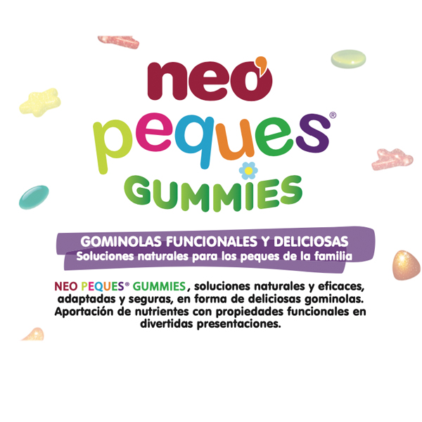NEOVITAL HEALTH NEOPEQUES Gummies JALEA SABOR PLÁTANO (30 GUMMIES)