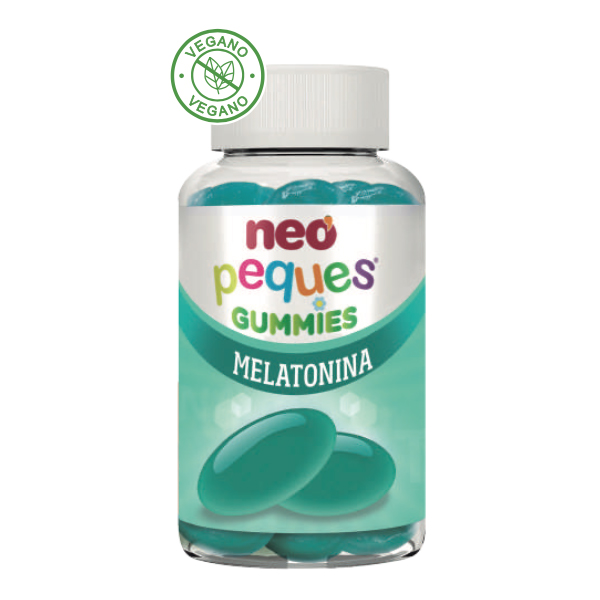 NEOVITAL HEALTH NEOPEQUES GUMMIES MELATONINA SABOR MORA (30 GUMMIES)