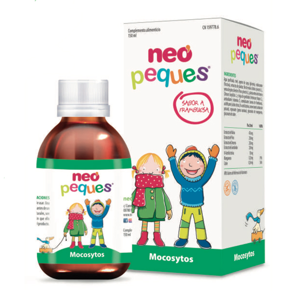 NEOVITAL HEALTH NEOPEQUES® Mocosytos (150ml)