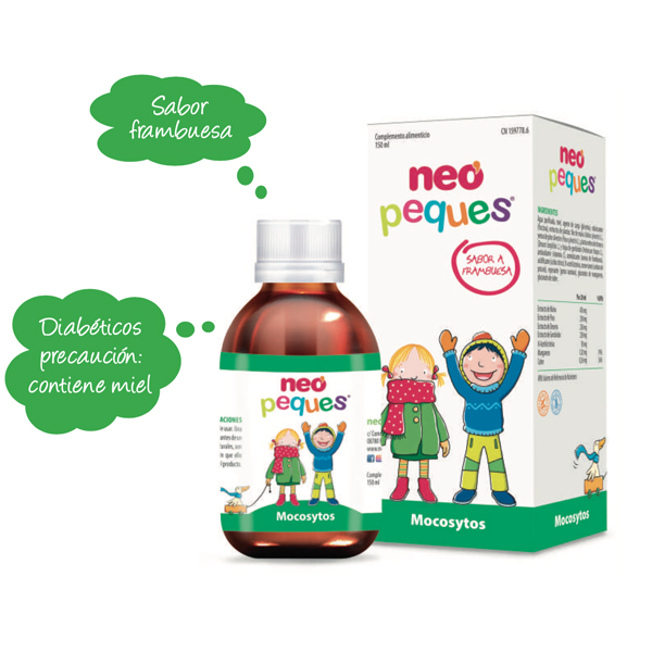 NEOVITAL HEALTH NEOPEQUES® Mocosytos (150ml)