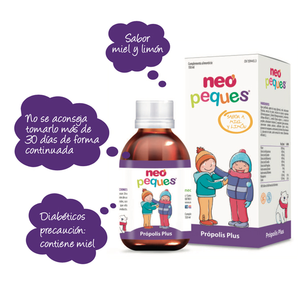 NEOVITAL HEALTH NEOPEQUES® Própolis Plus (150ml)