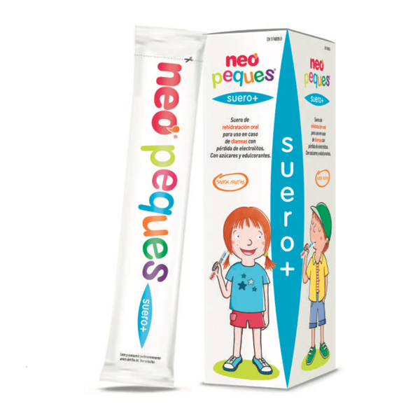 NEOVITAL HEALTH NEOPEQUES Suero+ (5 SOBRES X 50ML)  