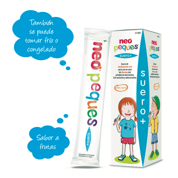 NEOVITAL HEALTH NEOPEQUES Suero+ (5 SOBRES X 50ML)  