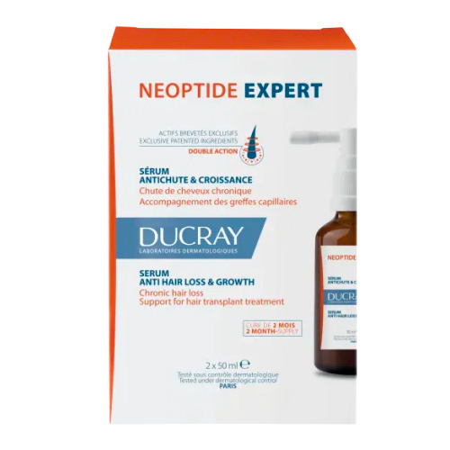 DUCRAY NEOPTIDE EXPERT SÉRUM ANTICAÍDA Y CRECIMIENTO (2x50ml)