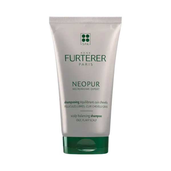 RENÉ FURTERER NEOPUR Champú equilibrante anticaspa para cuero cabelludo graso y descamado (150ml)