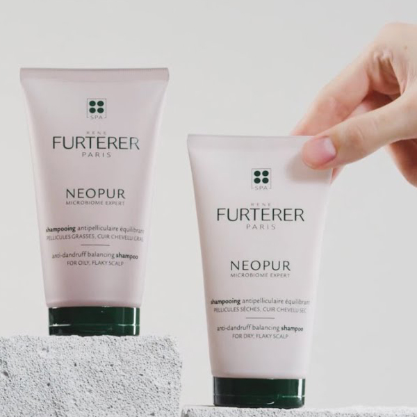 RENÉ FURTERER NEOPUR Champú equilibrante anticaspa para cuero cabelludo graso y descamado (150ml)