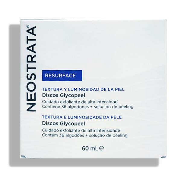 KENVUE NEOSTRATA RESURFACE DISCOS GLYCOPEEL  (36 DISCOS + BOTELLA 60ML)