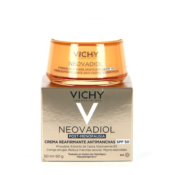 VICHY NEOVADIOL CREMA REAFIRMANTE  ANTIMACHAS SPF50 (50ML)