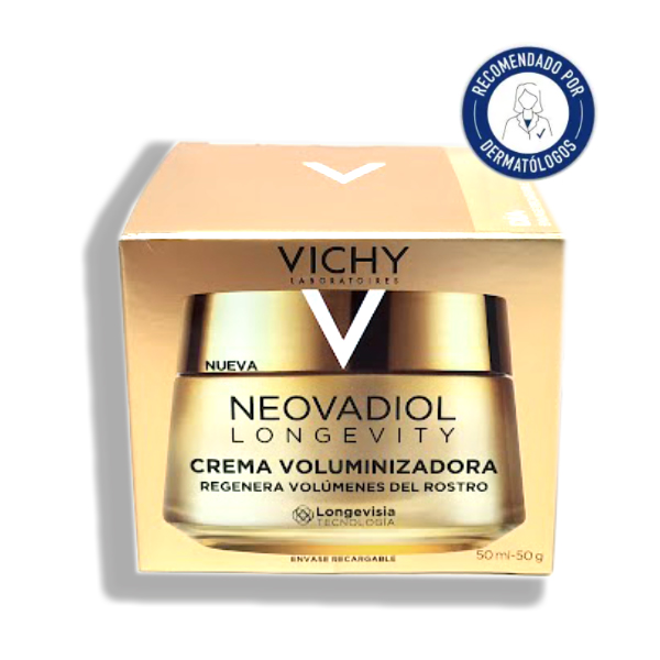 VICHY NEOVADIOL LONGEVITY CREMA VOLUMINIZADORA (50ML) NOVEDAD!