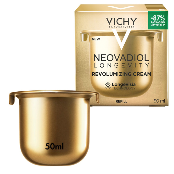 VICHY NEOVADIOL LONGEVITY CREMA VOLUMINIZADORA RECARGA (50ML)