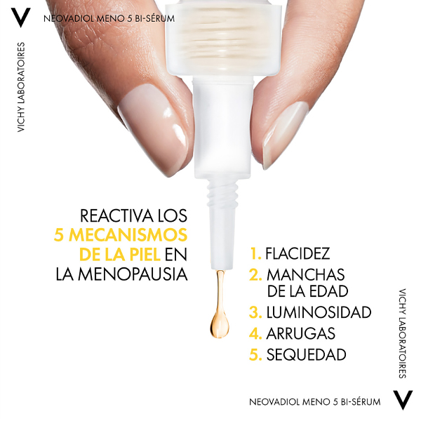 VICHY NEOVADIOL MENO 5 BI-SERUM PERI Y POST-MENOPAUSIA (30ML)