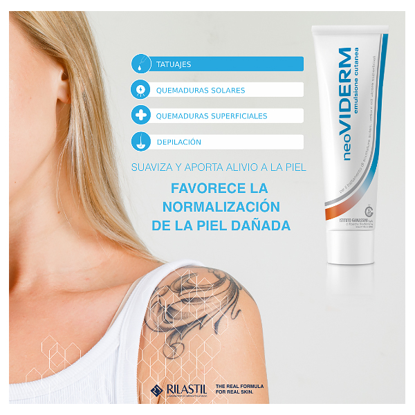 RILASTIL Neoviderm Emulsión (100ml)